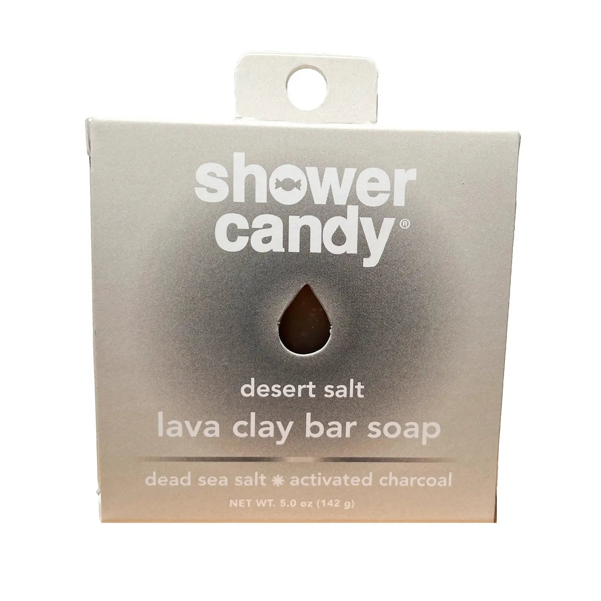 Desert Salt Lava Clay Body Wash Bar