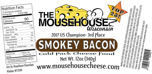 Smokey Bacon Cheddar Spread, 12 oz, image 2 of 2