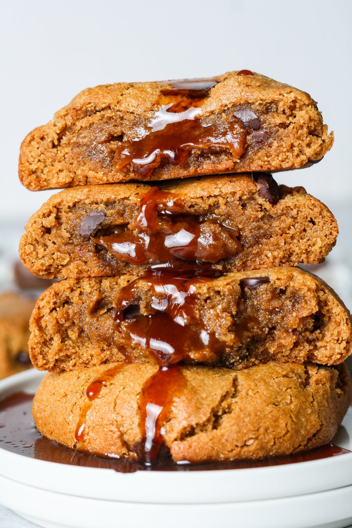 Caramel Stuffed Cookies, image 3 of 3
