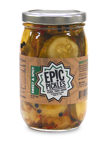 Sweet & Spicy by Epic Pickles