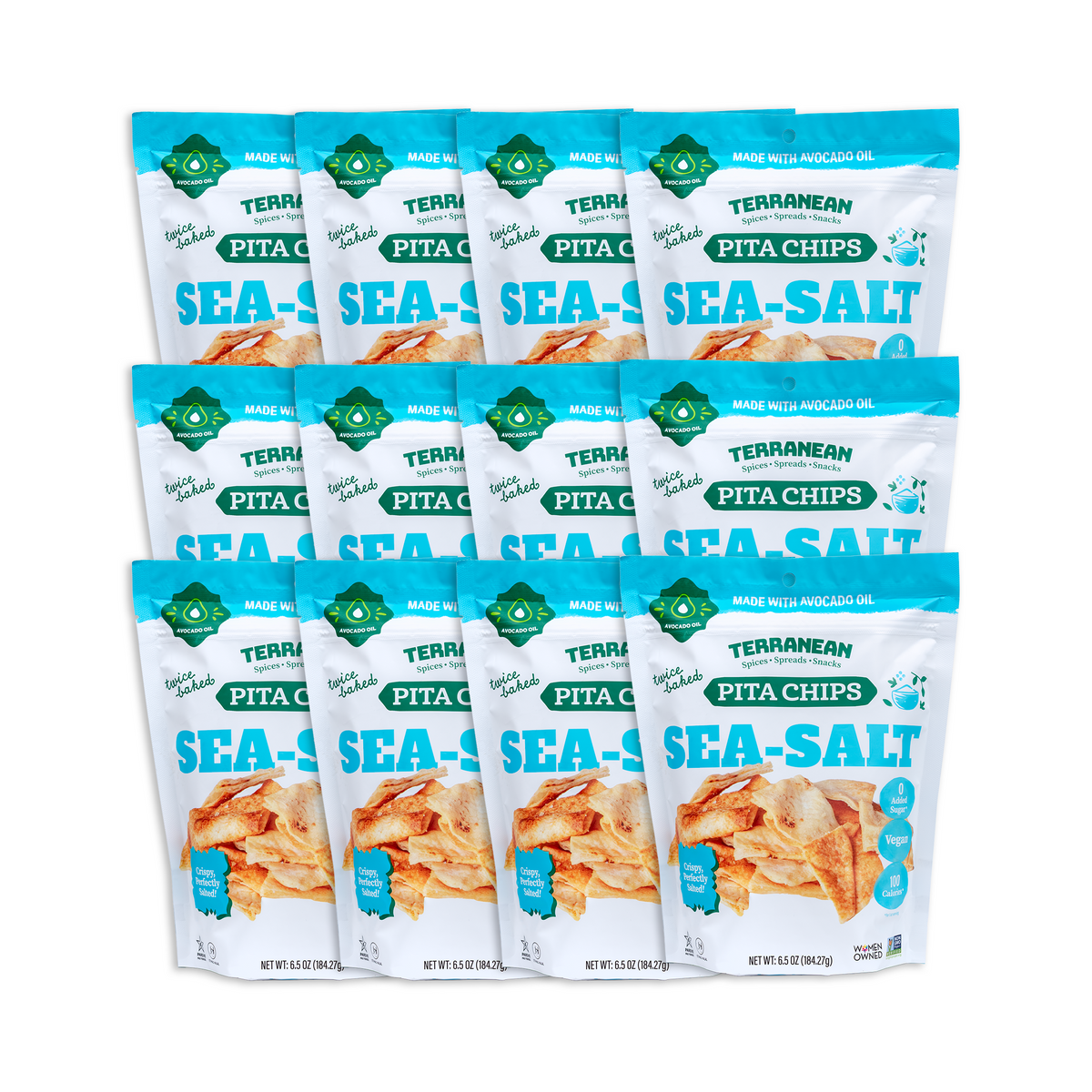 Sea Salt Pita Chips, image 8 of 8
