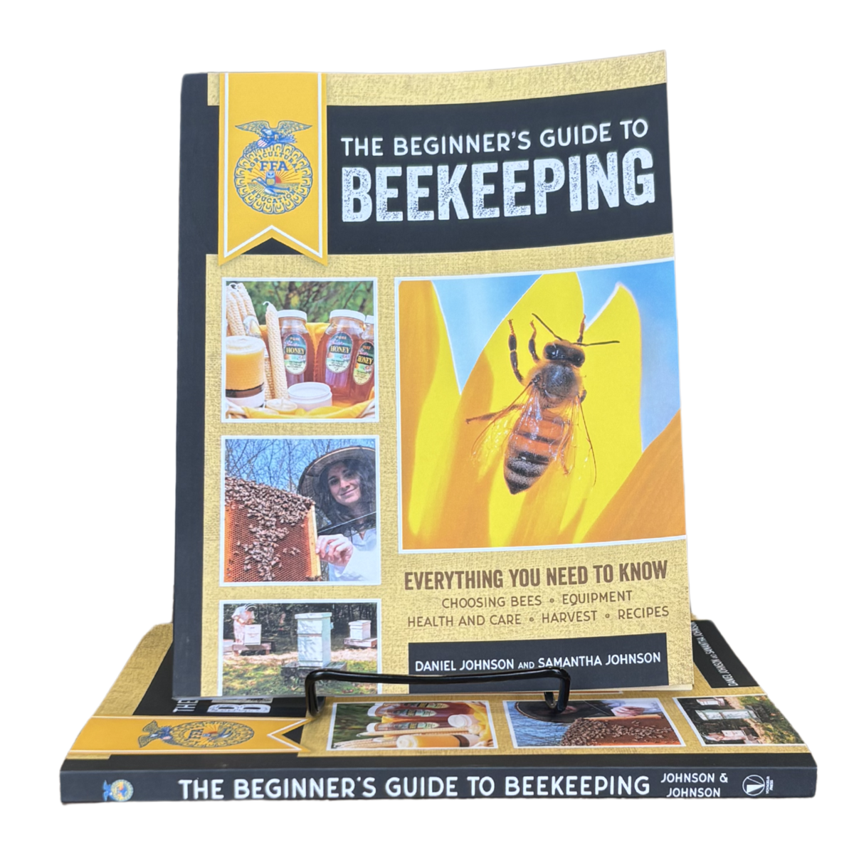 Beginners Guide to Beekeeping Book, Books from Foxhound Bee Company