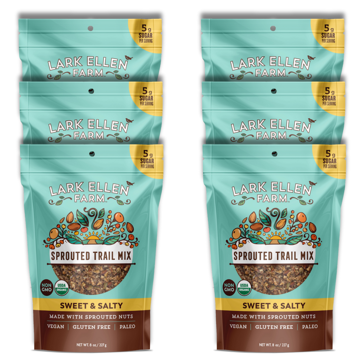 Sweet & Salty Trail Mix, Sprouted, image 6 of 6