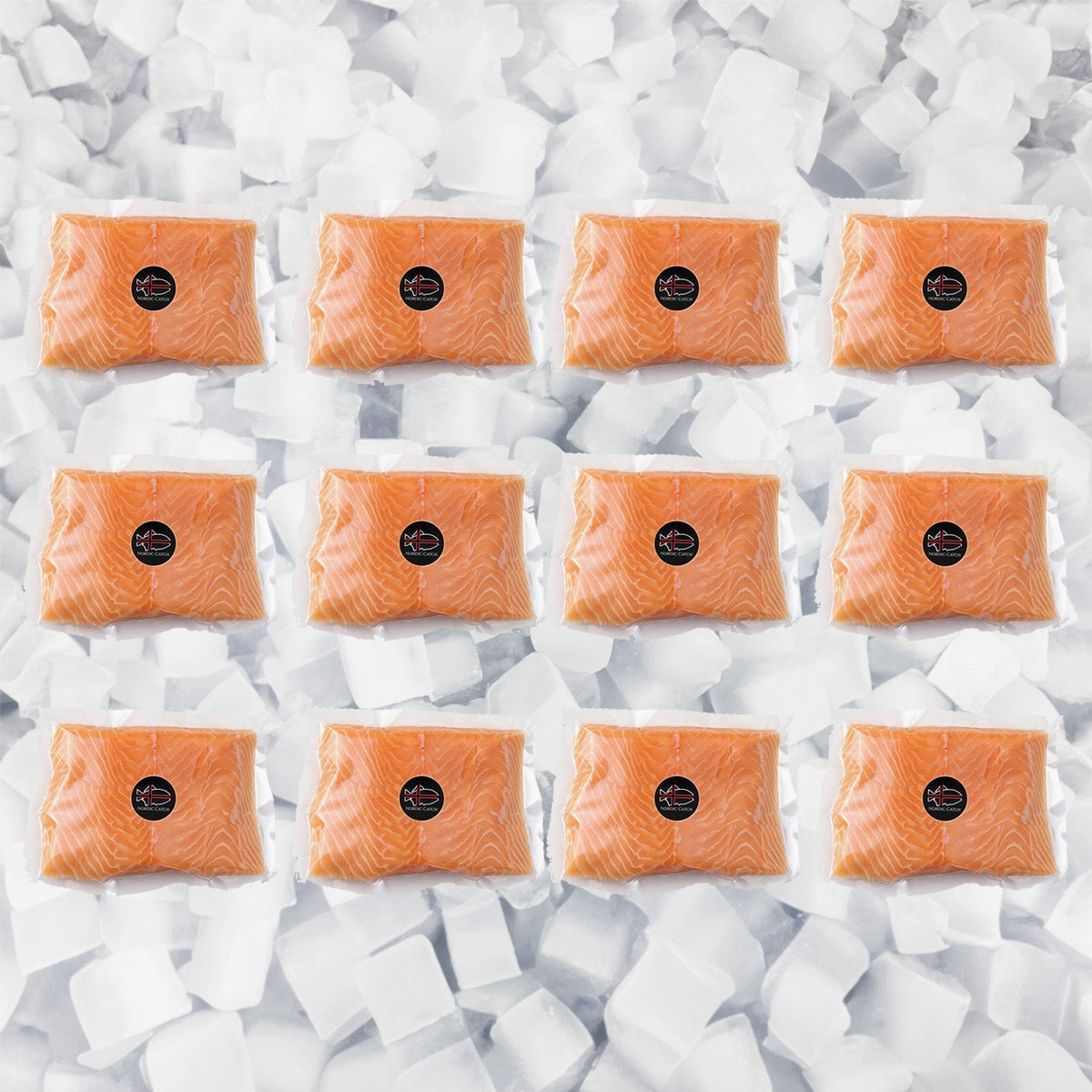 Atlantic Salmon Portions, Skinless (Bulk Case), image 5 of 5