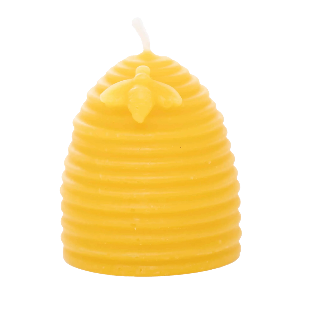 Beeswax Beehive Candle by Register Family Farm