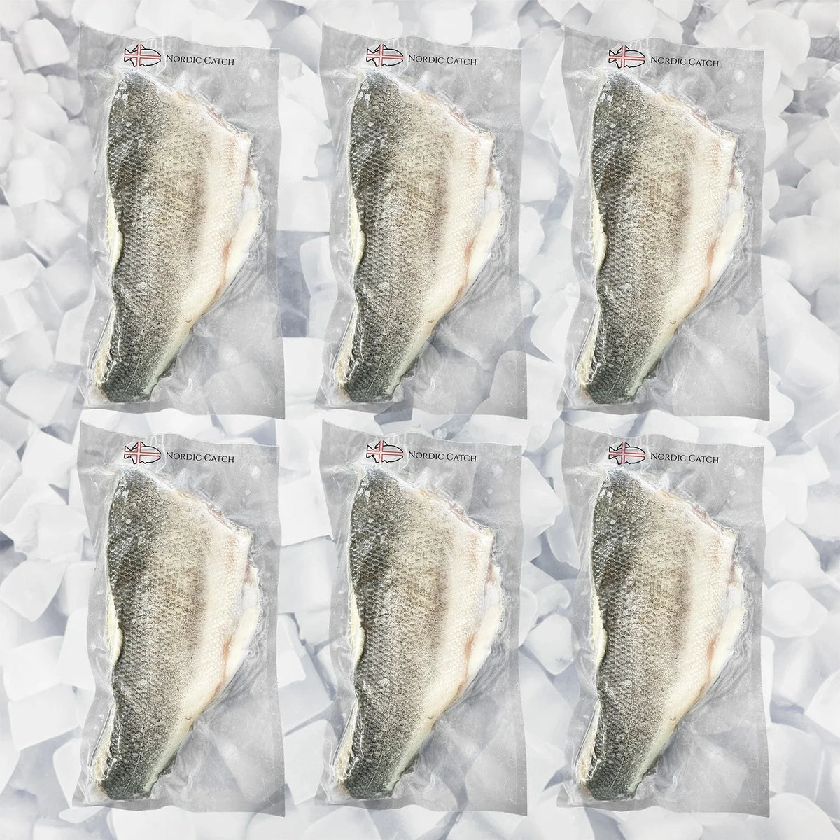 Branzino Fillet 2 x Portions per Pack, Skin On (Bulk Case), image 5 of 5