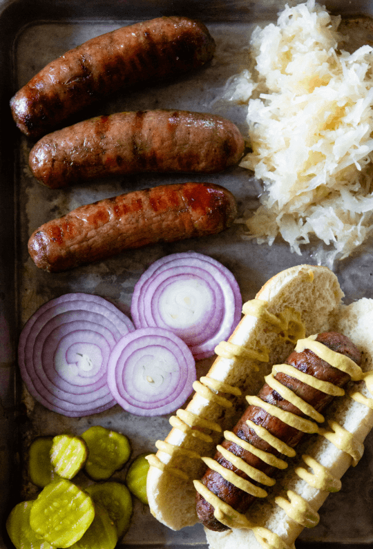 Wagyu Bacon Cheeseburger Bratwurst, image 4 of 4