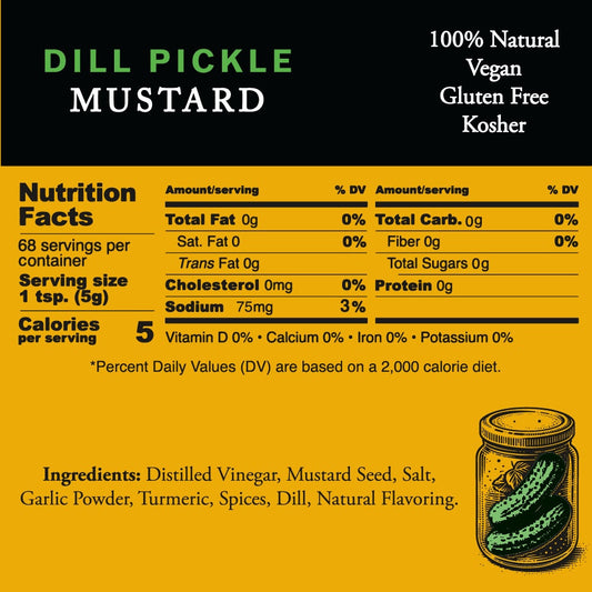 Dill Pickle Mustard, image 2 of 6