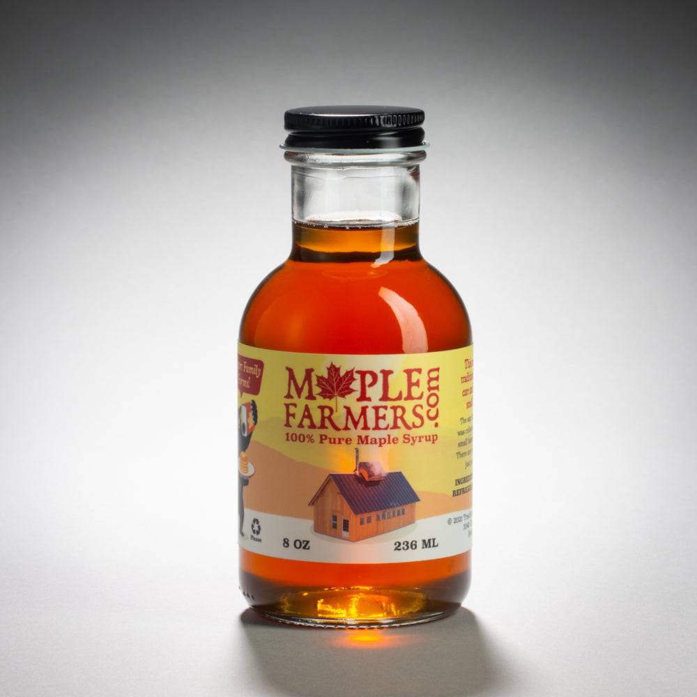 Pint Glass Bottles by Maple Farmers