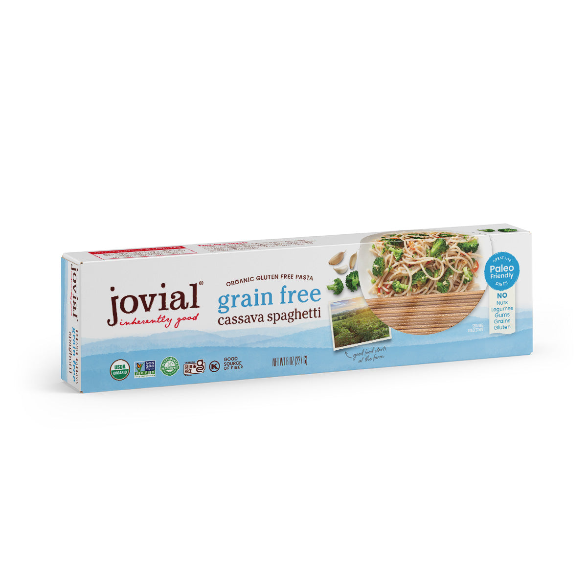 Organic Grain Free Cassava Spaghetti from Jovial Foods, Inc