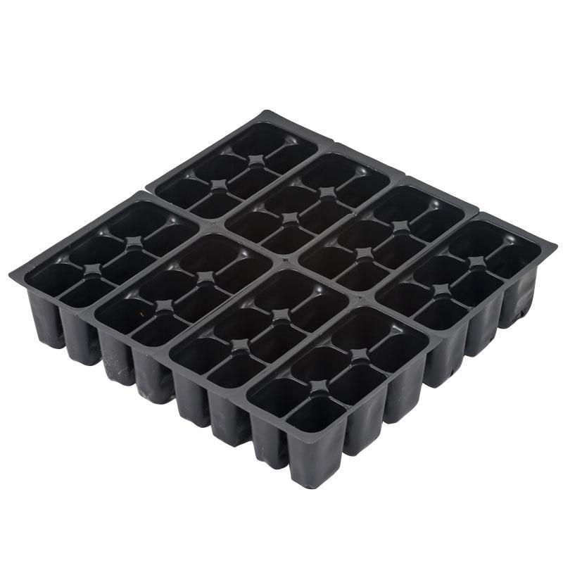 Jumbo 6-Pack Planting Containers - Recycled (Sheet of 8) by Grow Organic
