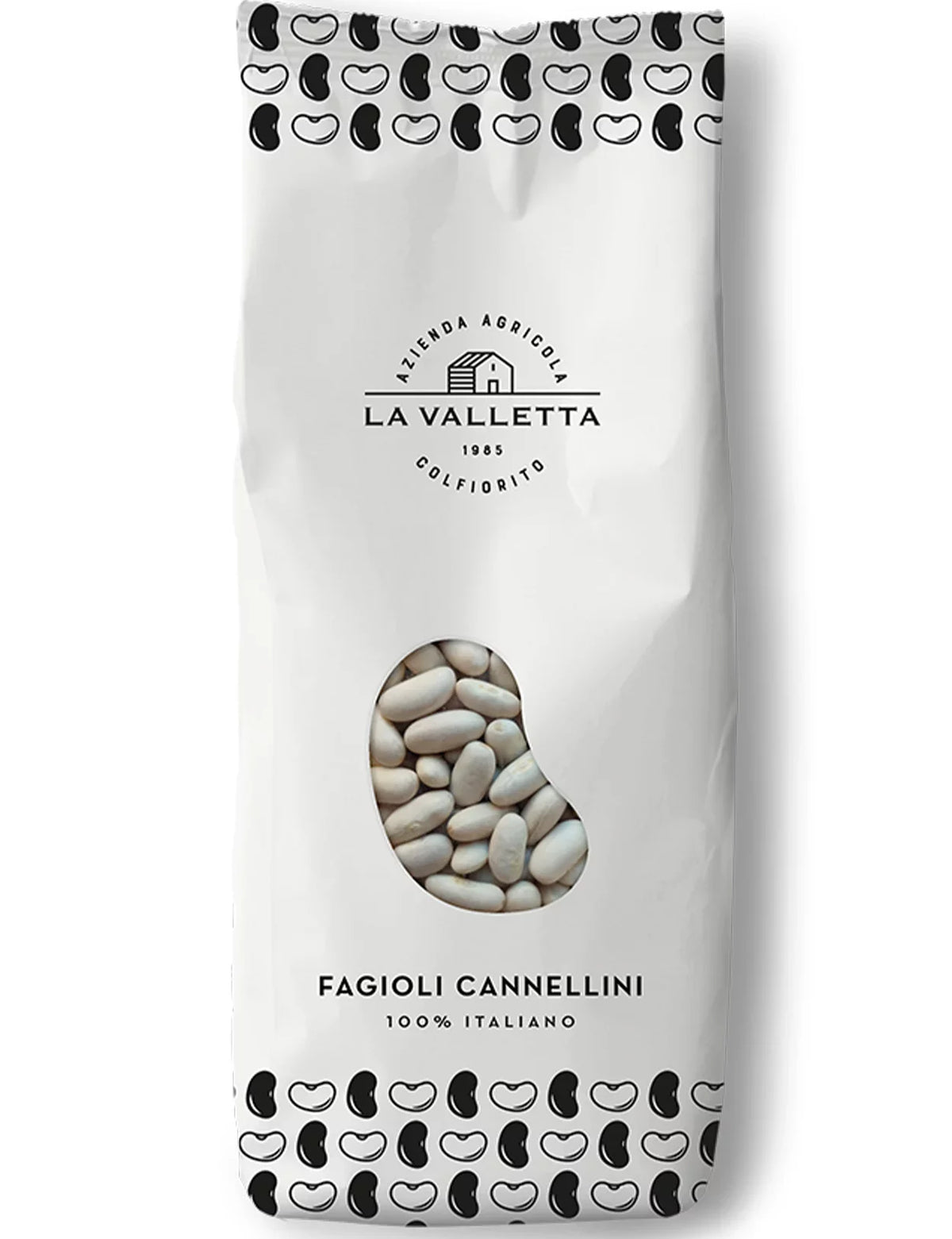 Cannellini Beans Produced by: La Valletta in Umbria, Italy, Food Crackers from Nicola's Marketplace