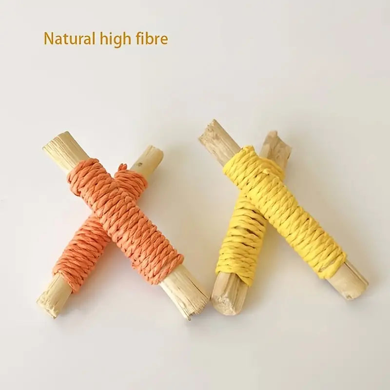 Small Animal Molar Sticks - Chew Toys for Rabbits, Guinea Pigs, Hamsters, and Chinchillas, toy from Dahlia Pets