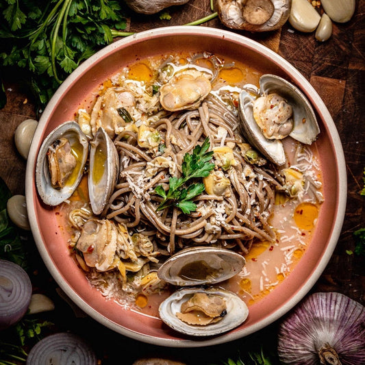 Fresh Mushroom Spaghetti, image 2 of 5