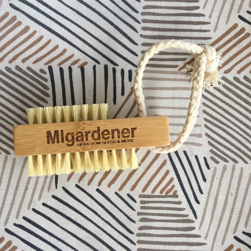 Nail Brush by MIgardener