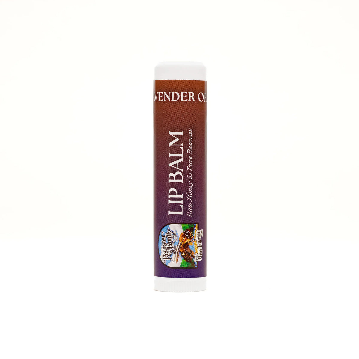 Lavender Orange Lip Balm by Register Family Farm