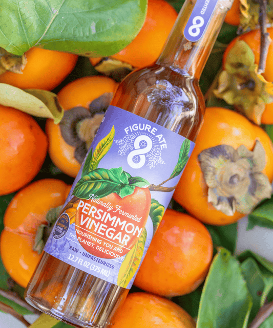 Naturally Fermented Persimmon Vinegar