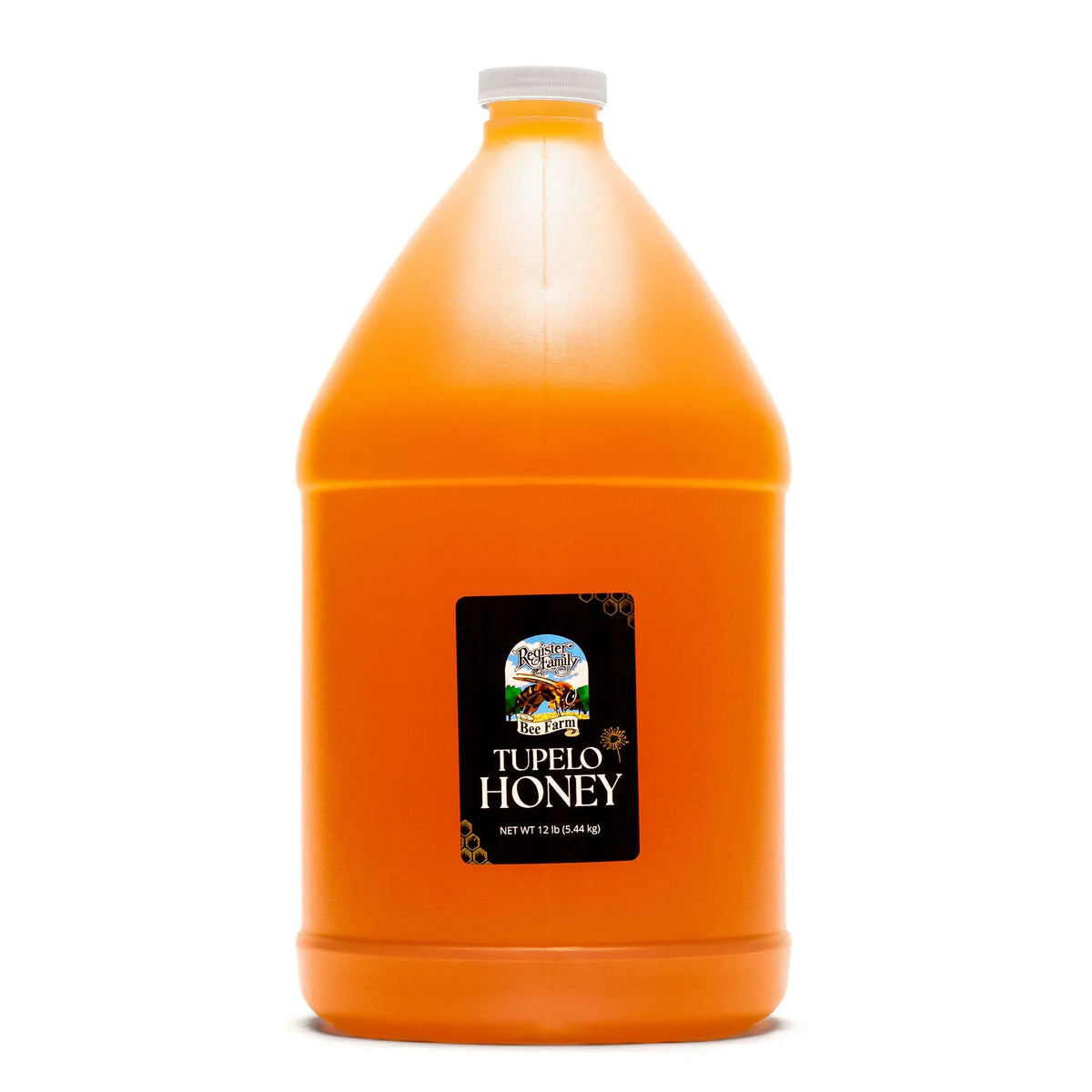 Raw Tupelo Honey — 1 Gallon by Register Family Farm