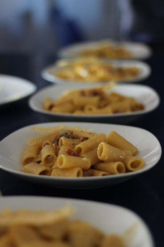Bronze Die Fresh Rigatoni Pasta, image 2 of 4