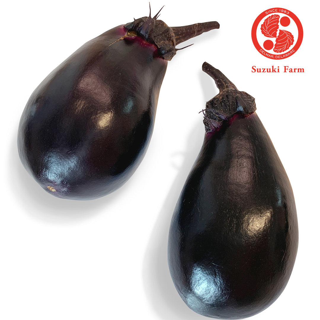 MIZU Eggplant | Suzuki Farm | 3 pc, image 3 of 3
