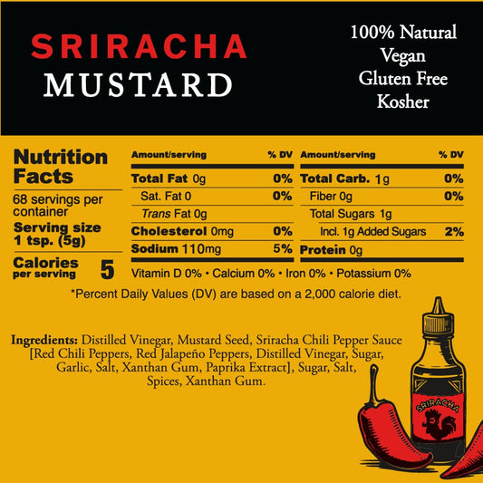 Sriracha Mustard, image 2 of 5