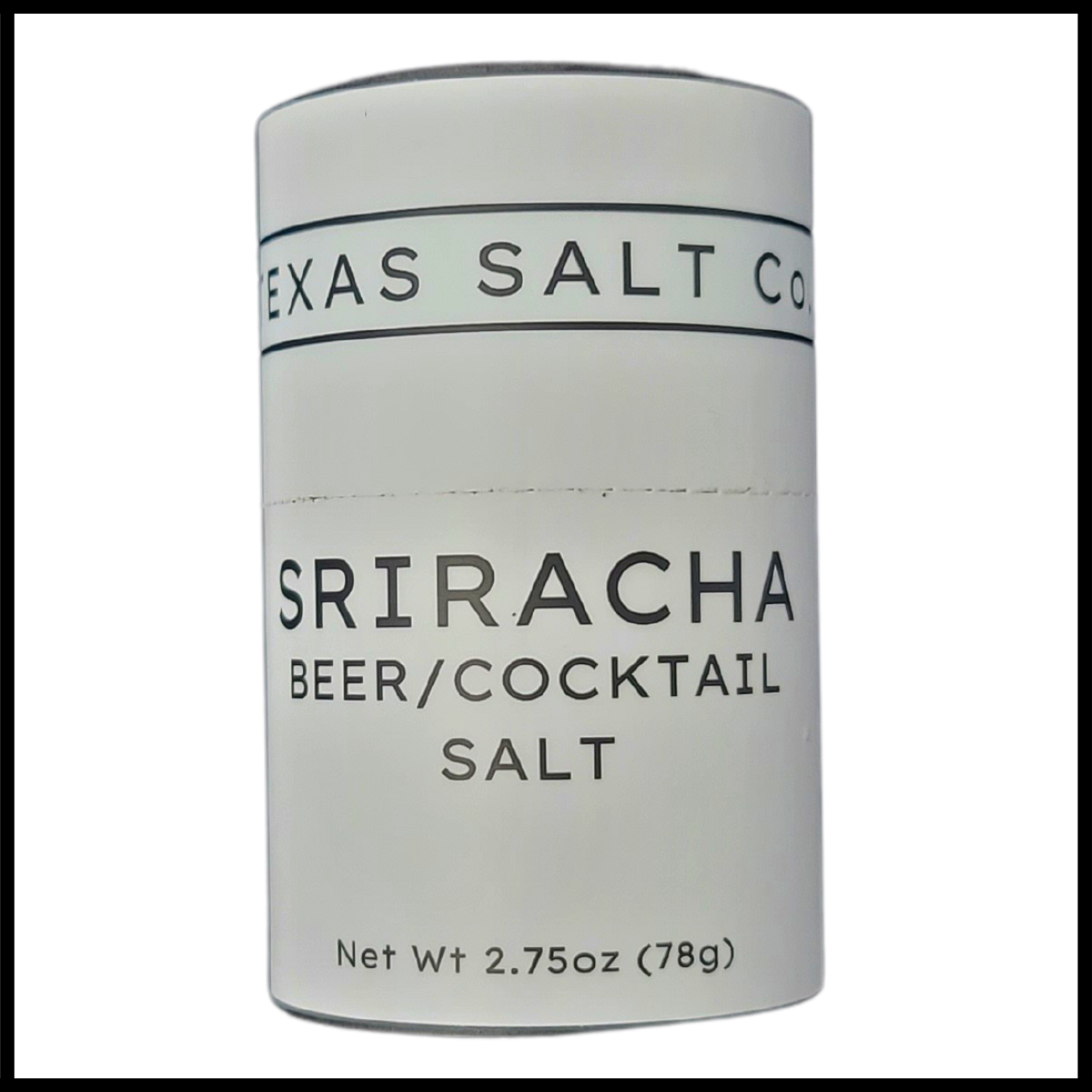 Sriracha Beer/Cocktail Salt by Texas Salt Co