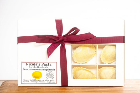 Sweet Italian Pork Sausage Ravioli, image 2 of 2