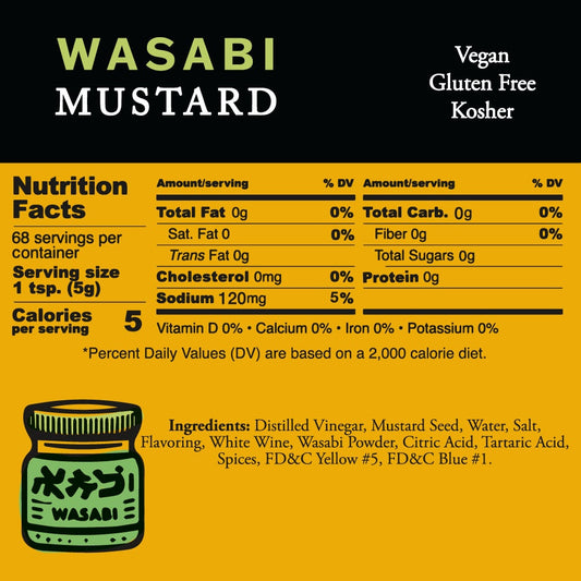 Wasabi Mustard, image 2 of 5