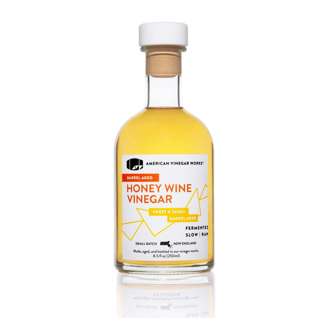 American Vinegar Works Original Honey Wine Vinegar bottle
