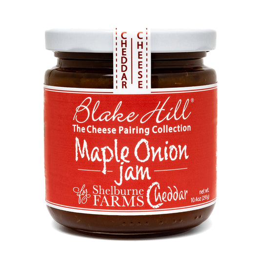 Blake Hill Preserves Maple Onion Jam, a cheese-board pairing jam