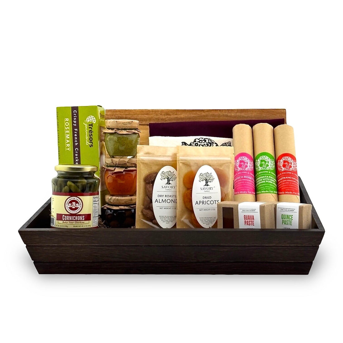 Artisan food gift boxes from Madeline's