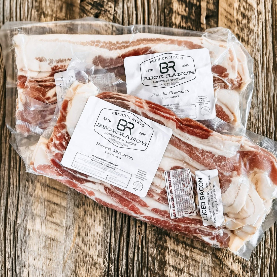 Beck Ranch grass-fed beef bundle