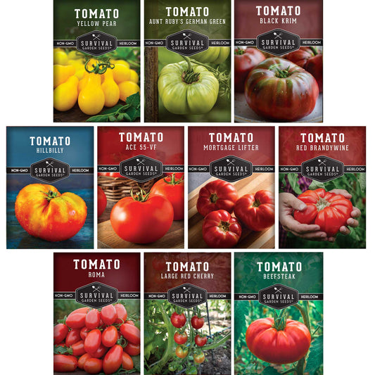 Heirloom and non-GMO vegetable seed collections at Madeline's