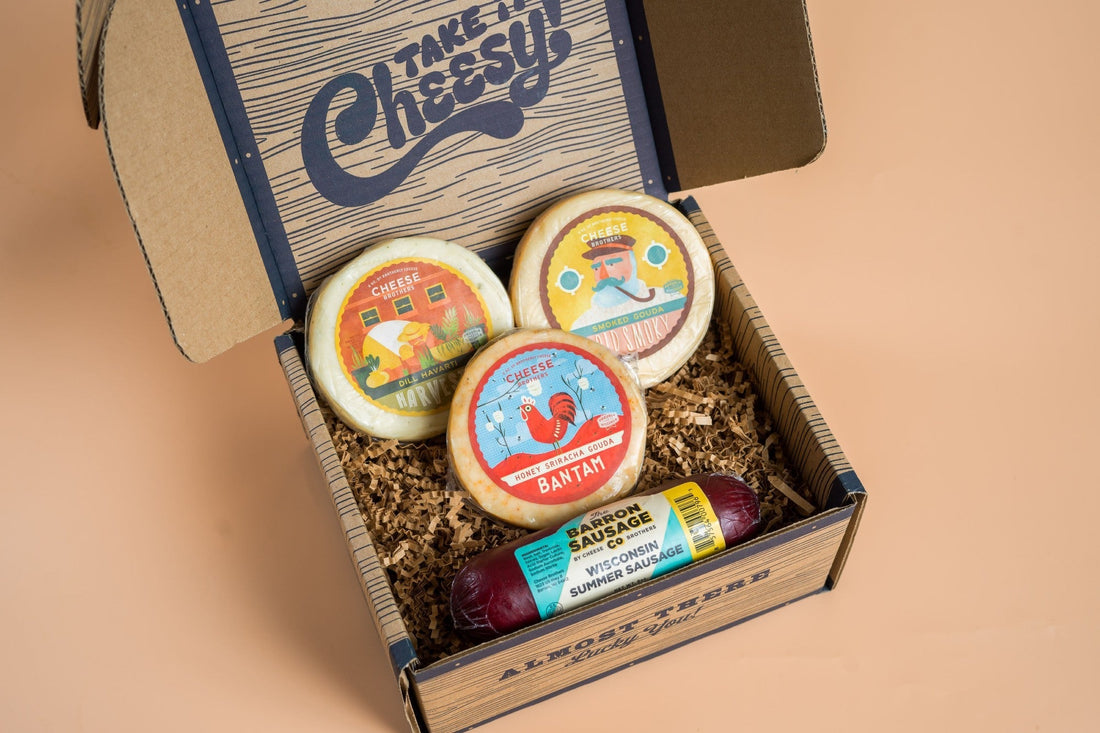 Artisan food gift boxes from Madeline's