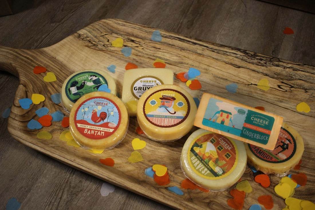 Artisan food gift boxes from Madeline's