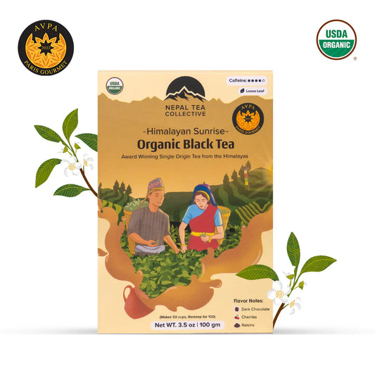 Nepal Tea Himalayan Sunrise organic black tea