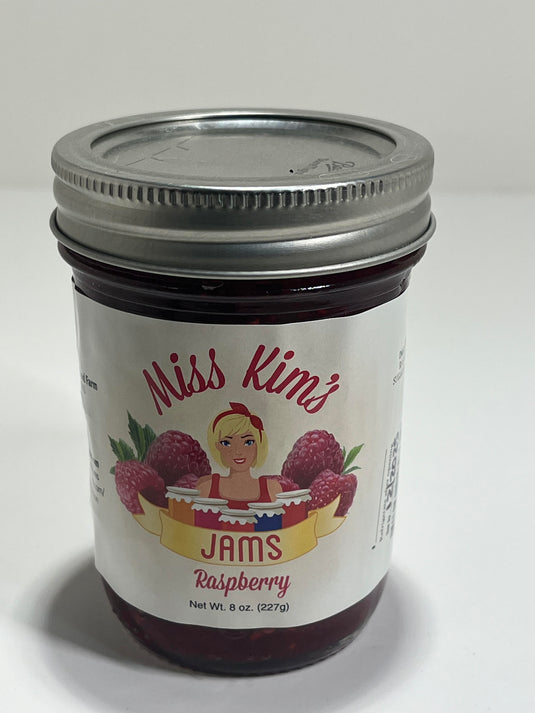 Raspberry jam from Miss Kim's