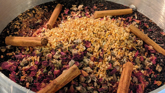 Organic Elderberry Syrup - with raw honey - 16oz