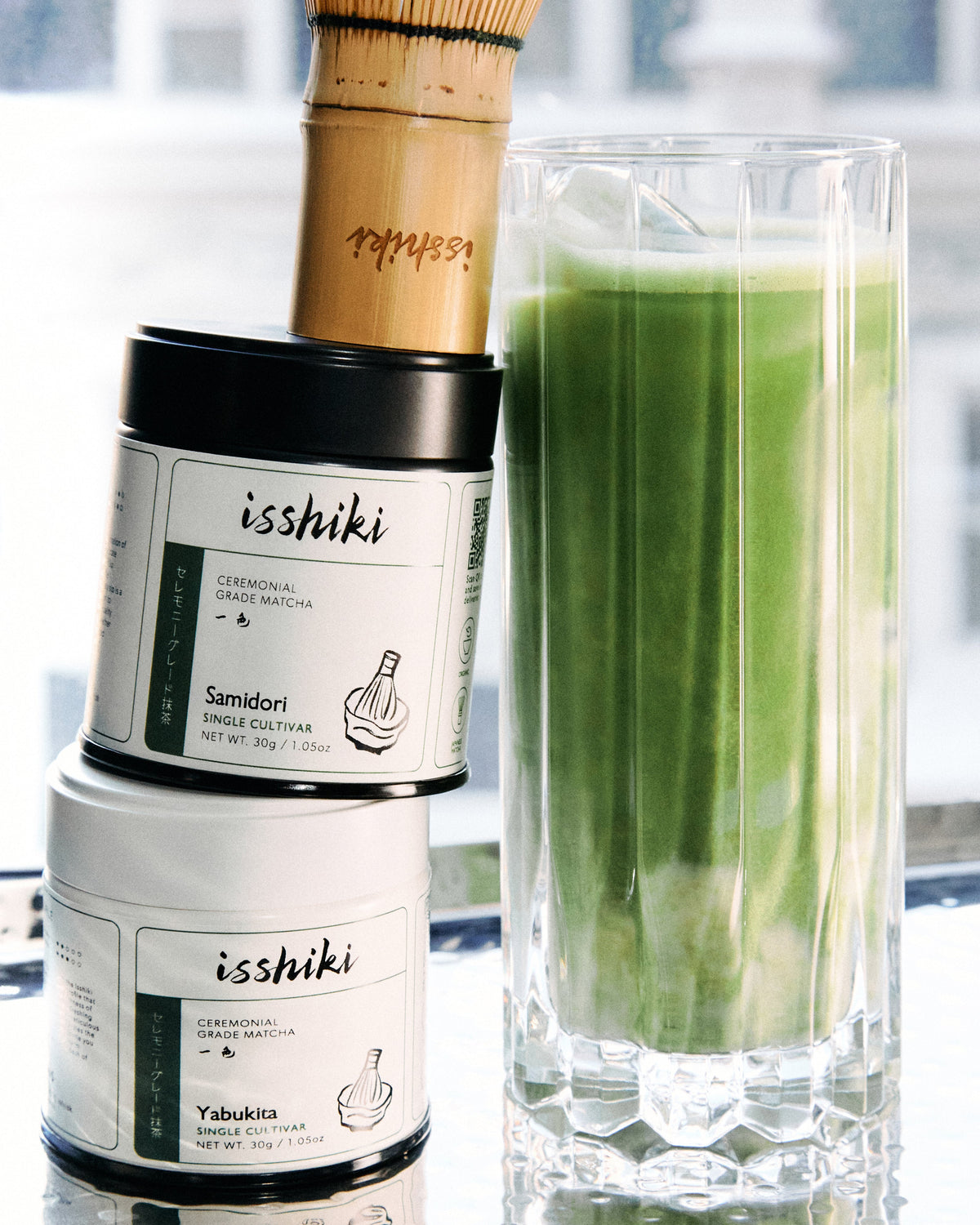 Bamboo Matcha Whisk (Chasen), Kitchen Goods from isshiki matcha