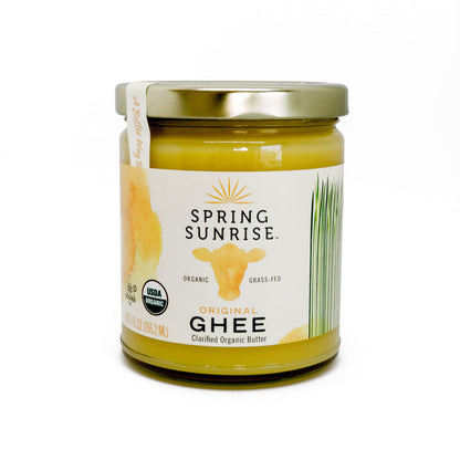 Organic Grass Fed Ghee