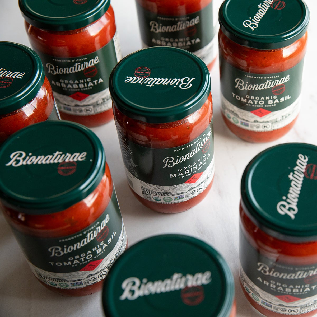 Organic Arrabbiata Pasta Sauce from Jovial Foods, Inc