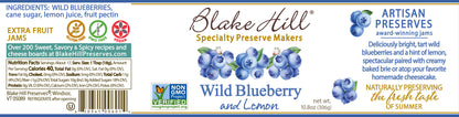 Wild Blueberry Preserve 10.8oz