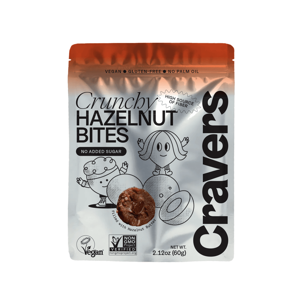 Crunchy Hazelnut Bites by CRAVERS USA