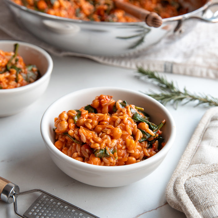 Organic Gluten Free Brown Rice Orzo from Jovial Foods, Inc