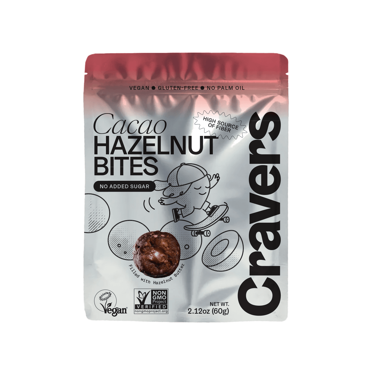 Cacao Hazelnut Bites