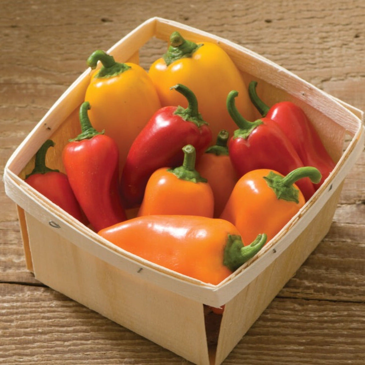 Sweet Snacking Mix Pepper Seeds by Papaws Garden Supply