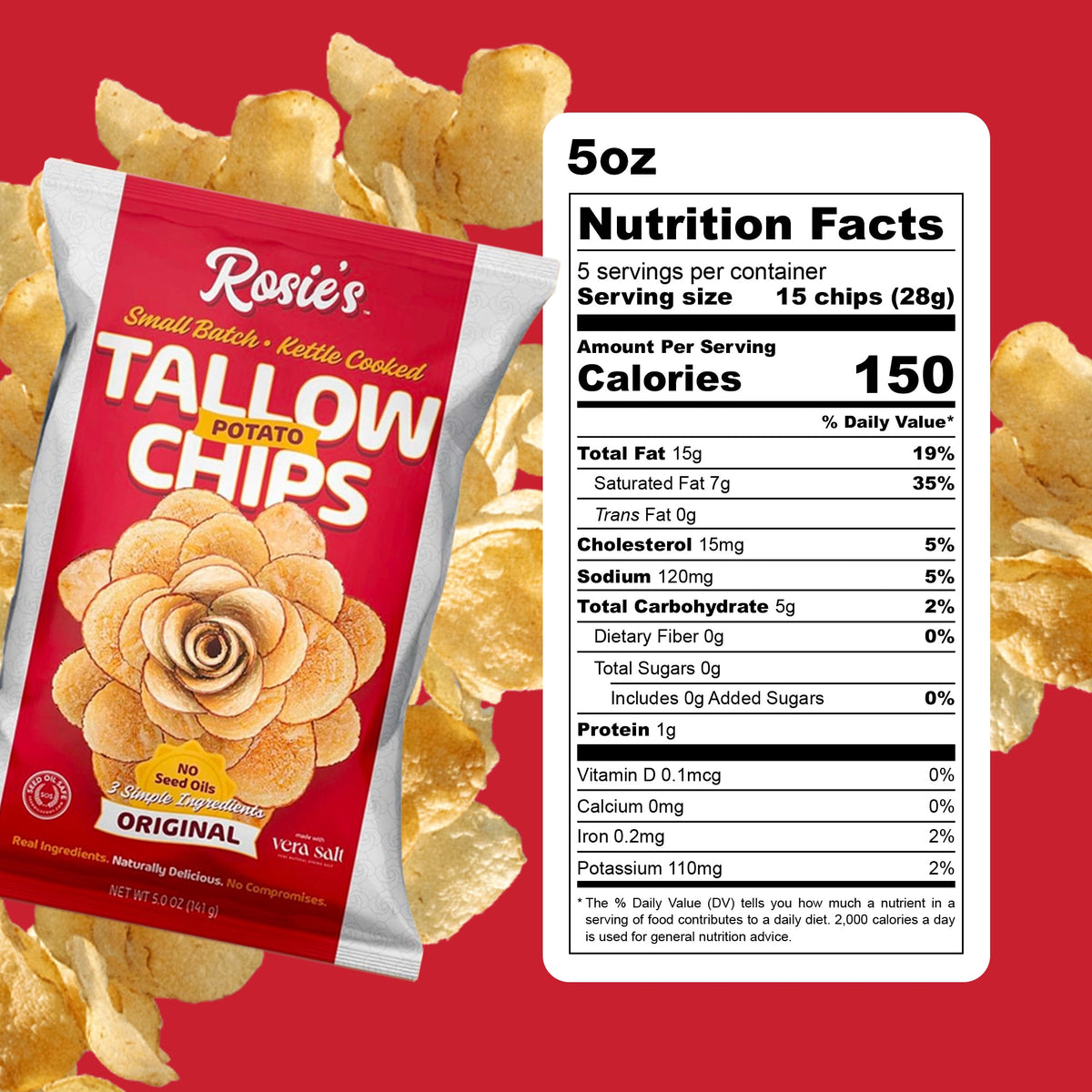 Rosie's Chips [2-Pack], image 10 of 11