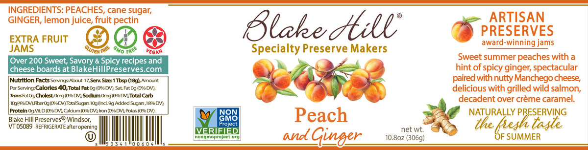 Peach Ginger Preserve, image 8 of 8
