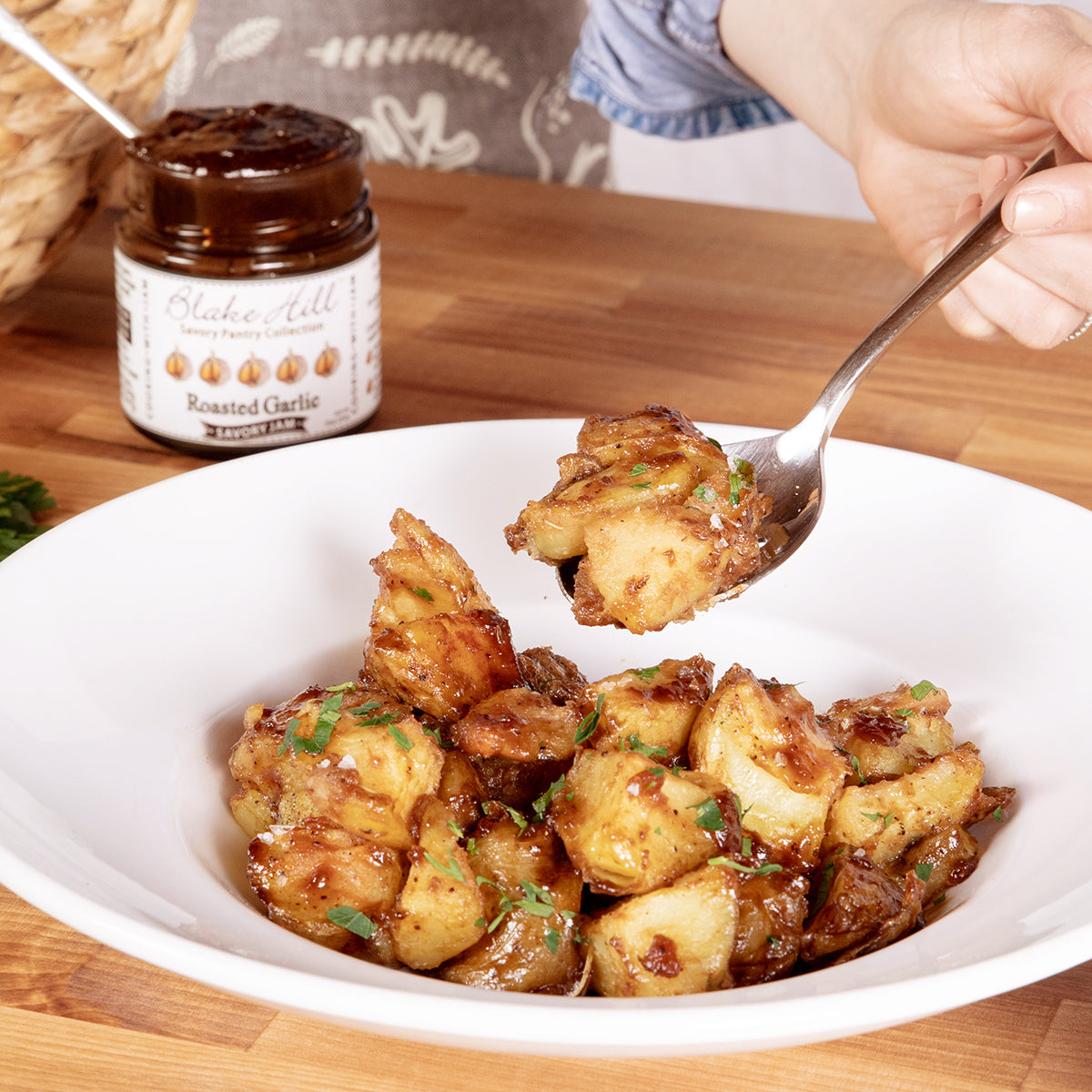 Roasted Garlic Savory Jam 10.8oz - FRESH JAM COMING SOON, image 7 of 11