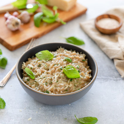Organic Gluten Free Brown Rice Orzo from Jovial Foods, Inc